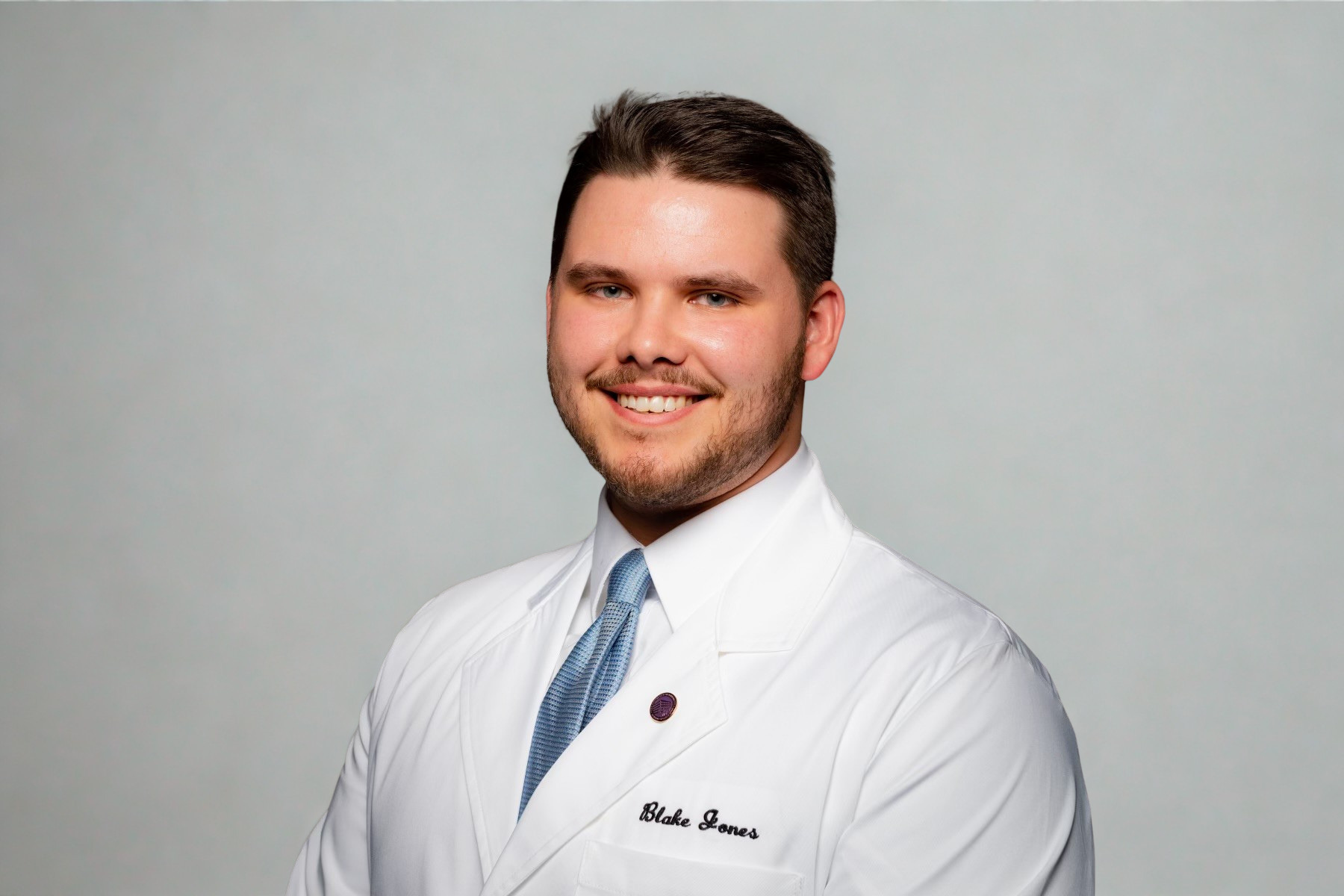 Portrait of Dr. Blake Jones