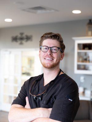 Portrait of Dr. Kyle Jordan