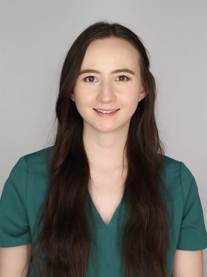 Portrait of Dr. Zoe Powers